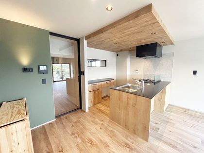 新所沢マンション リビング