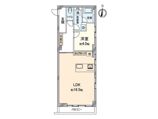 新所沢マンション 間取図(平面図) 間取図(平面図)