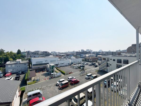 新所沢マンション 眺望 眺望