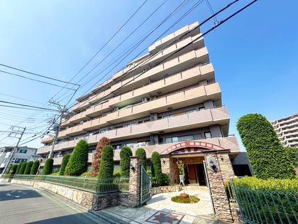 ダイアパレス新所沢けやき台Ⅱ 外観