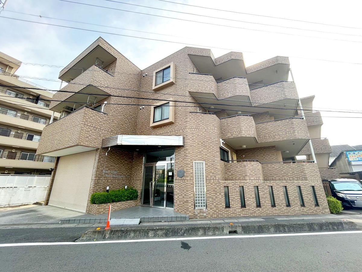 ロイヤルステージ新所沢 外観 外観