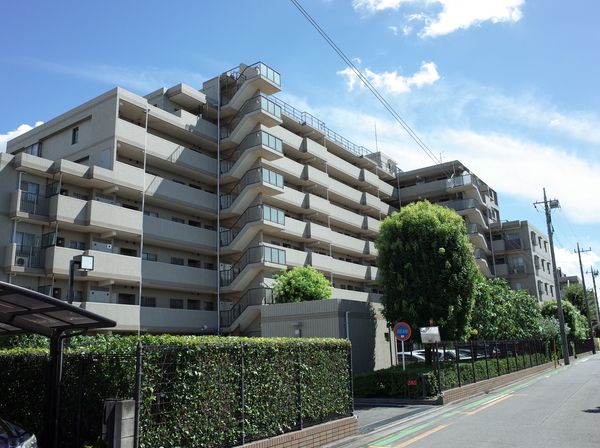 けやき台パーク・ホームズ 外観 けやき台パーク・ホームズ 外観