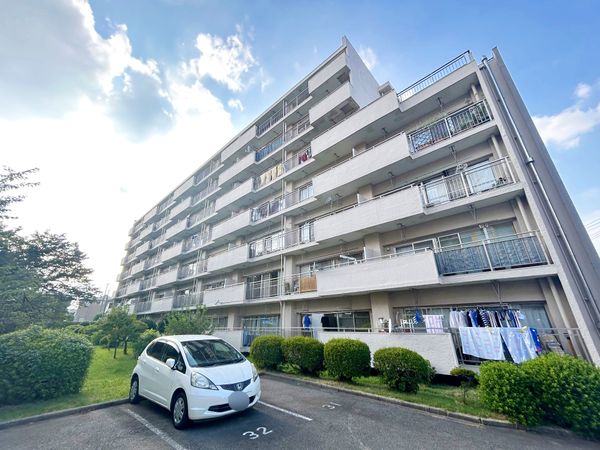 向陽ハイツ C棟 外観