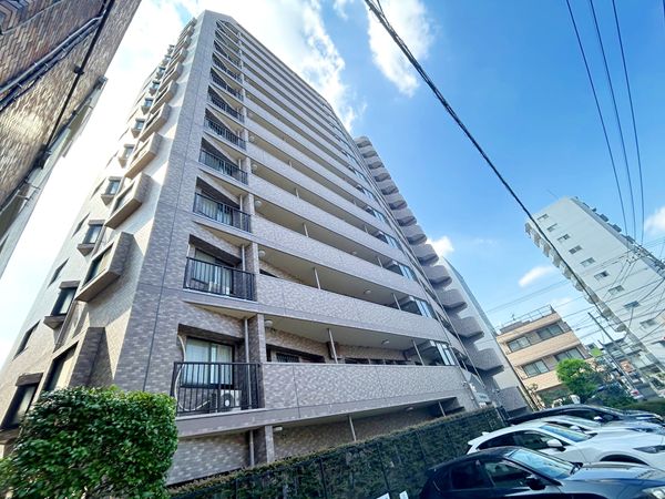 ライオンズマンション西所沢駅前 外観