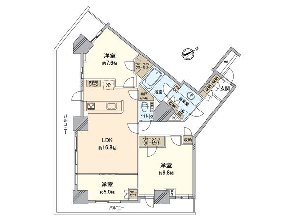小手指タワーズ ディアスカイタワー 間取図(平面図) 小手指タワーズ ディアスカイタワー 間取図(平面図)