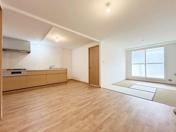 所沢コーポラス G棟 リビング