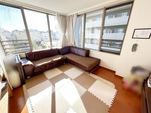 グレーシアタワーズ所沢 タワー棟 リビング グレーシアタワーズ所沢 タワー棟 リビング