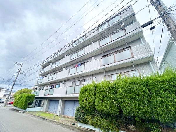 パレドール東所沢Ⅱ 外観