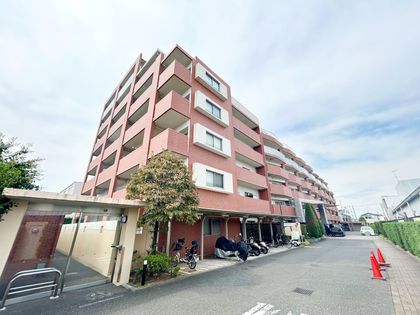 ユアコート狭山ヶ丘コンフィア 外観