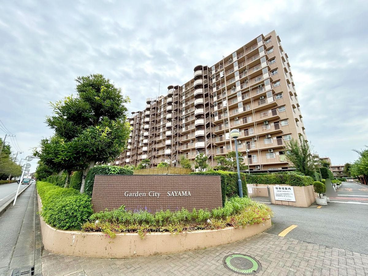 ガーデンシティ狭山 壱号館 外観 外観