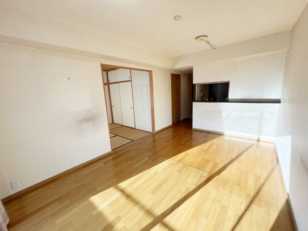 ユアコート所沢壱番館 リビング