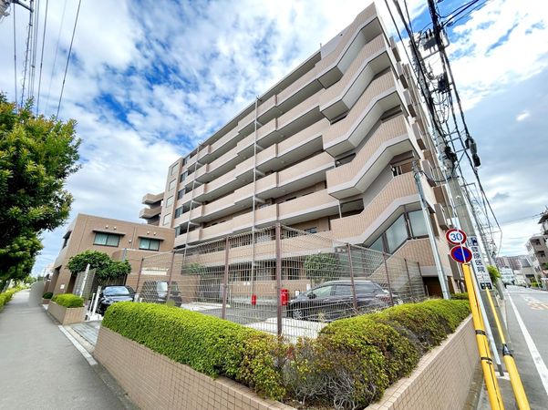 シャルマンコーポ東所沢 外観