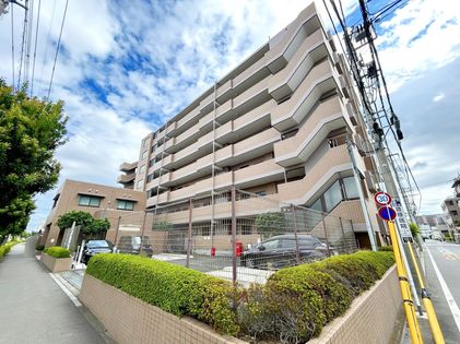 シャルマンコーポ東所沢 外観