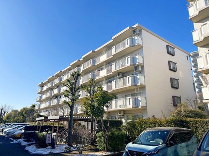 所沢パークタウングリーン並木住宅1号棟 外観