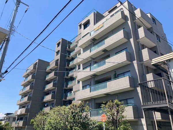 グランヴィルけやき台Ⅰ番館 外観