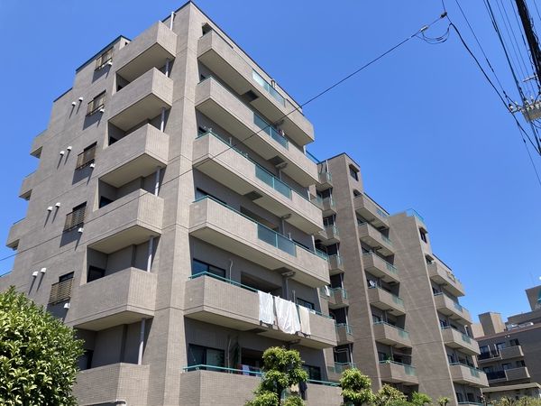 グランヴィルけやき台Ⅰ番館 外観