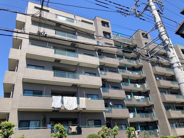 グランヴィルけやき台Ⅰ番館 外観