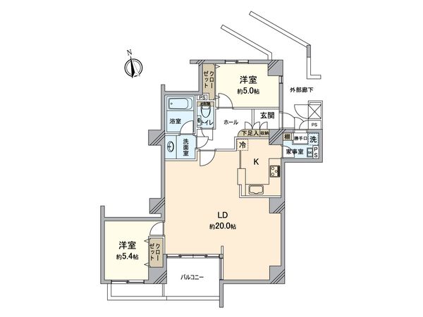 グランヴィルけやき台Ⅰ番館 間取図(平面図) グランヴィルけやき台Ⅰ番館 間取図(平面図)