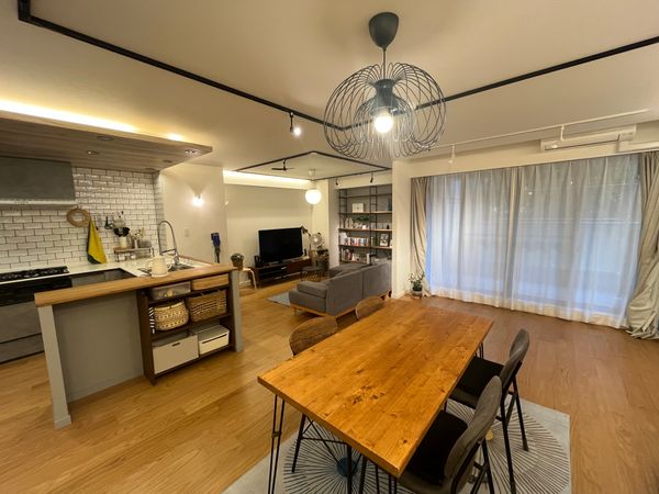 グランヴィルけやき台Ⅰ番館 リビング