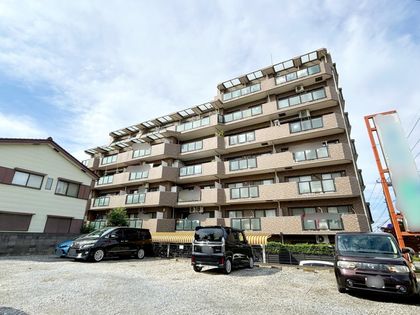 ダイアパレスパークサイド東所沢 外観