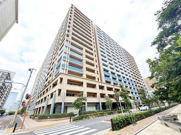 クレストシティレジデンス 外観