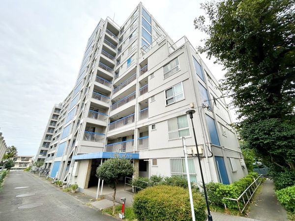 所沢コーポラス D棟 外観