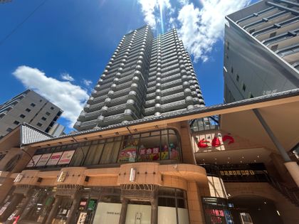 コンセールタワー所沢 外観