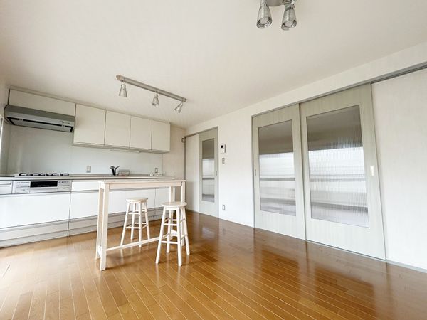 山口団地 1号棟 リビング