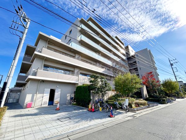 グランビュースクエア 外観