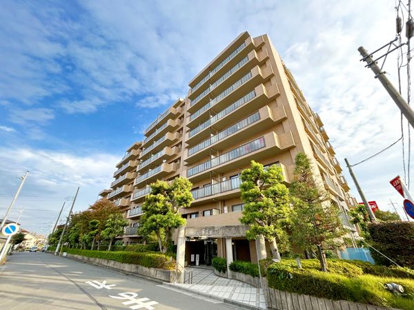 モアステージ東所沢 外観 モアステージ東所沢 外観