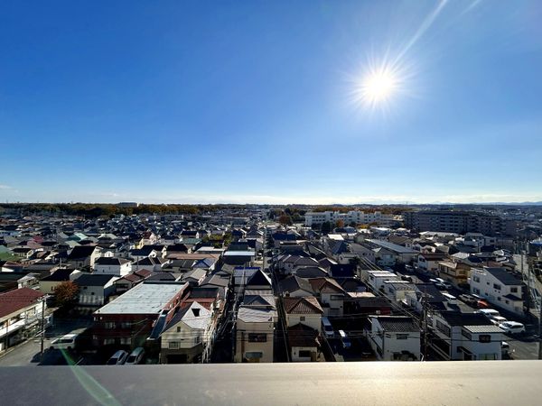 グランビュースクエア 眺望