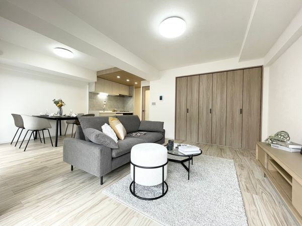 ハイツ入間 リビング ハイツ入間 リビング