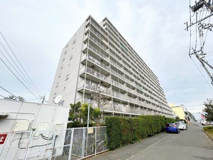 所沢パークハイツマンション 外観