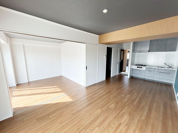 所沢ハイコーポマンション リビング