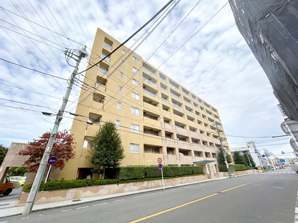 ユアコート新所沢エルグリーン 外観