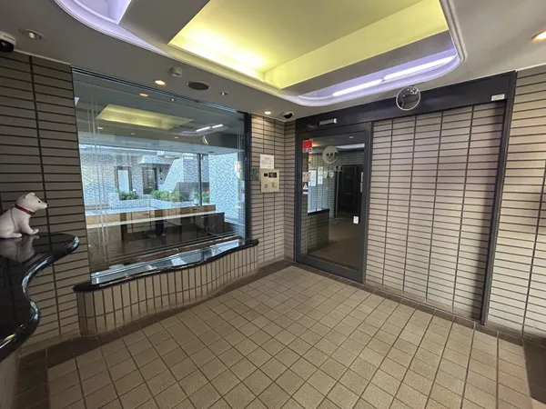 防犯に優れたオートロックエントランス