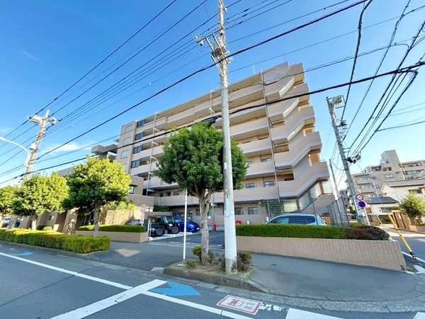 シャルマンコーポ東所沢 外観