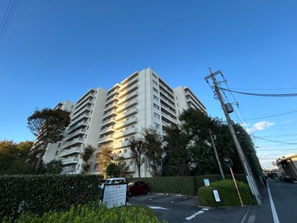 ヴィルセゾン小手指 B棟 外観