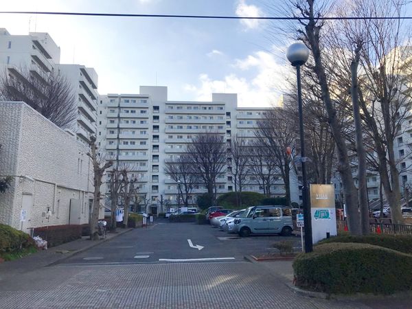 ヴィルセゾン小手指 B棟 外観