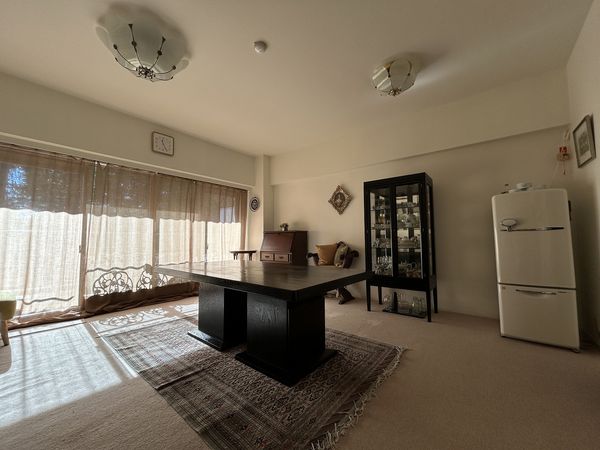 ヴィルセゾン小手指 B棟 リビング