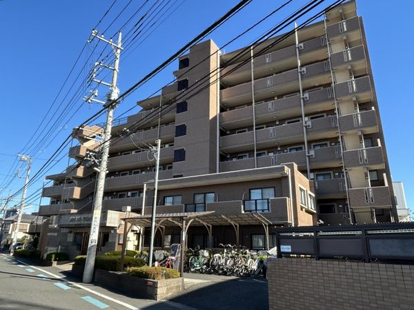 オレンジコート小手指 外観 オレンジコート小手指 外観