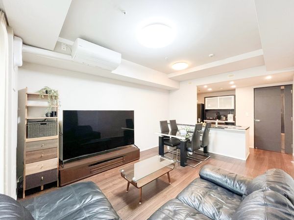 シティタワー所沢クラッシィ リビング