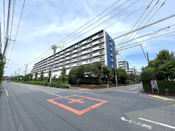 小手指ハイツМ棟 外観 小手指ハイツМ棟 外観