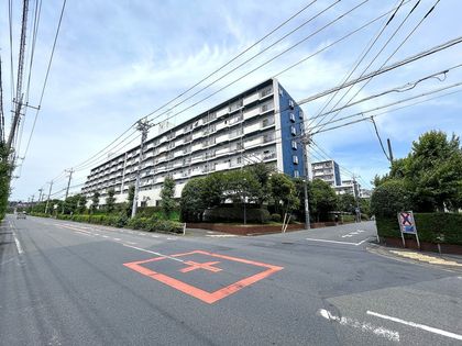 小手指ハイツМ棟 外観