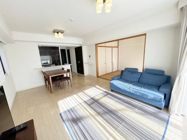 ライオンズグローベル小手指ウエストアヴェニュー リビング