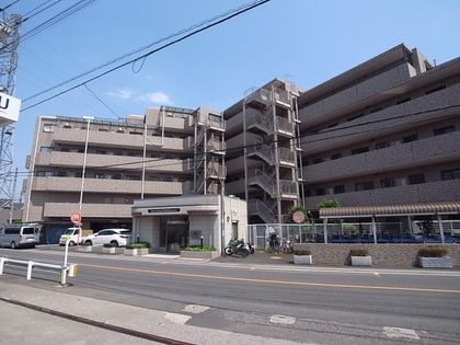 ライオンズマンション西所沢 外観