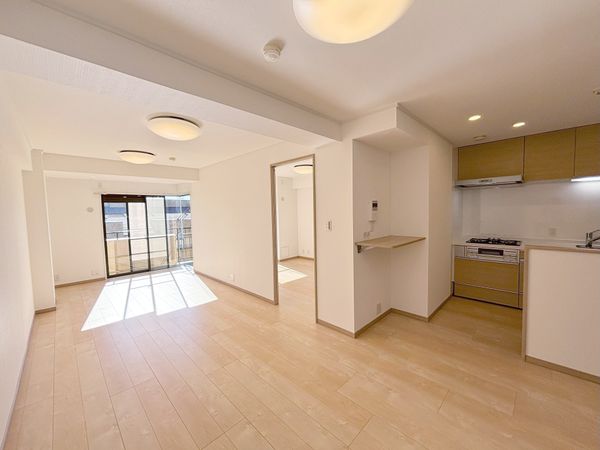 ライオンズマンション西所沢 リビング