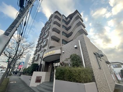 ダイアパレスパークサイド東所沢 外観