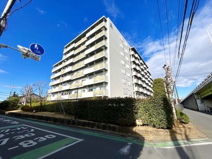 小手指ハイツ A棟 外観