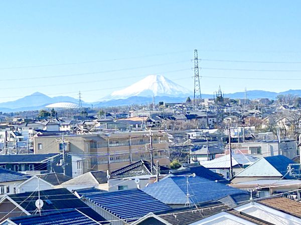 ライオンズマンション西所沢第2 眺望